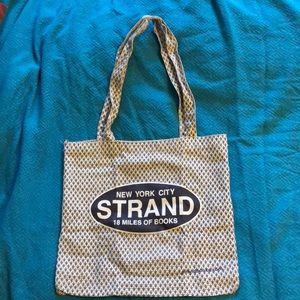 LAST CHANCE NYC Strand Totebag